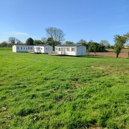 Mobilhome Nature Saint-Laurent-sur-Mer Luaran gambar