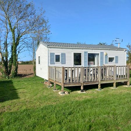 Mobilhome Nature Saint-Laurent-sur-Mer Luaran gambar