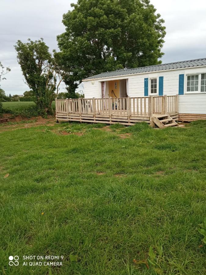 Mobilhome Nature Saint-Laurent-sur-Mer Luaran gambar