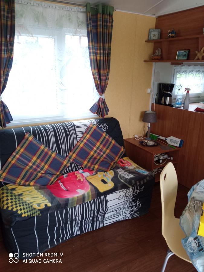 Mobilhome Nature Saint-Laurent-sur-Mer Luaran gambar