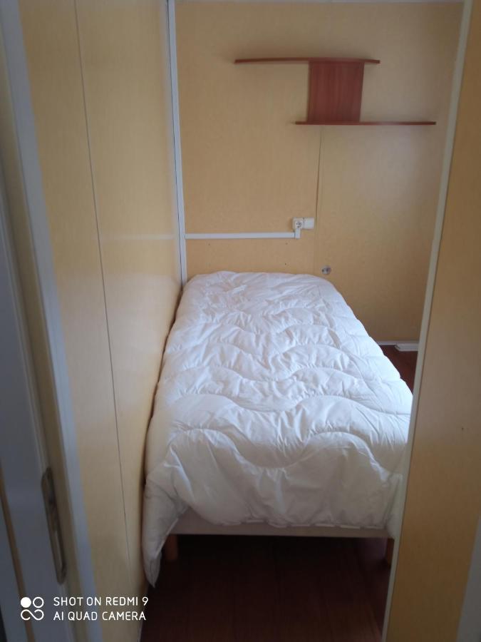 Mobilhome Nature Saint-Laurent-sur-Mer Luaran gambar