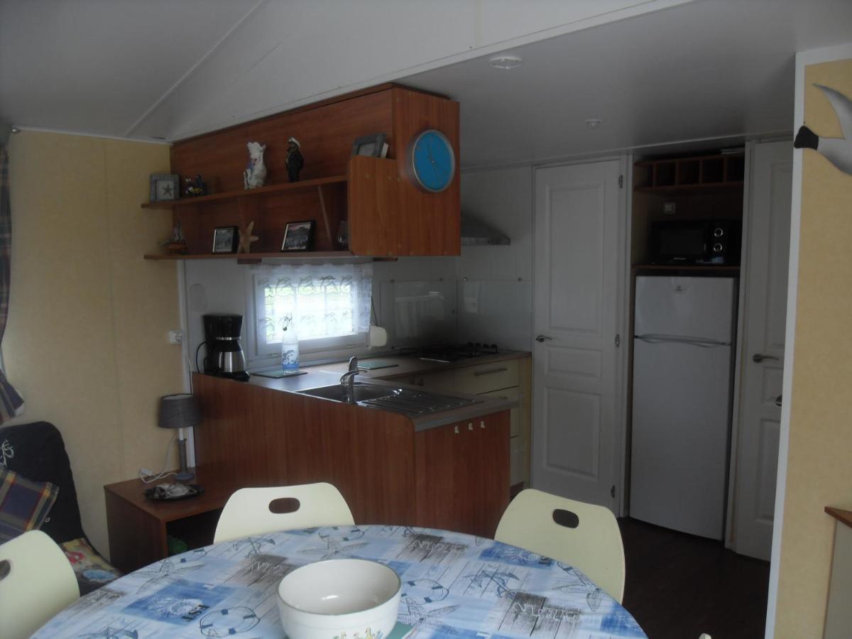 Mobilhome Nature Saint-Laurent-sur-Mer Luaran gambar