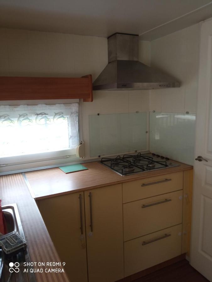 Mobilhome Nature Saint-Laurent-sur-Mer Luaran gambar