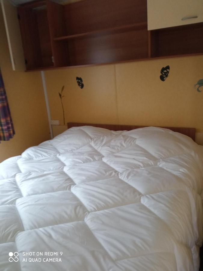 Mobilhome Nature Saint-Laurent-sur-Mer Luaran gambar
