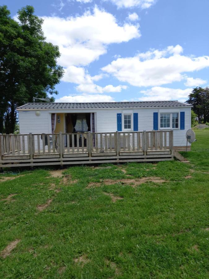 Mobilhome Nature Saint-Laurent-sur-Mer Luaran gambar