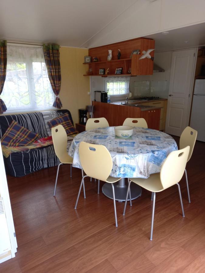 Mobilhome Nature Saint-Laurent-sur-Mer Luaran gambar