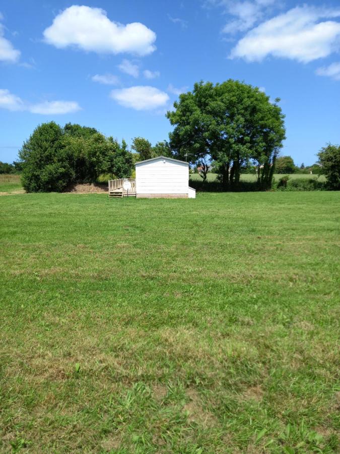 Mobilhome Nature Saint-Laurent-sur-Mer Luaran gambar