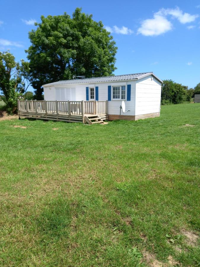 Mobilhome Nature Saint-Laurent-sur-Mer Luaran gambar