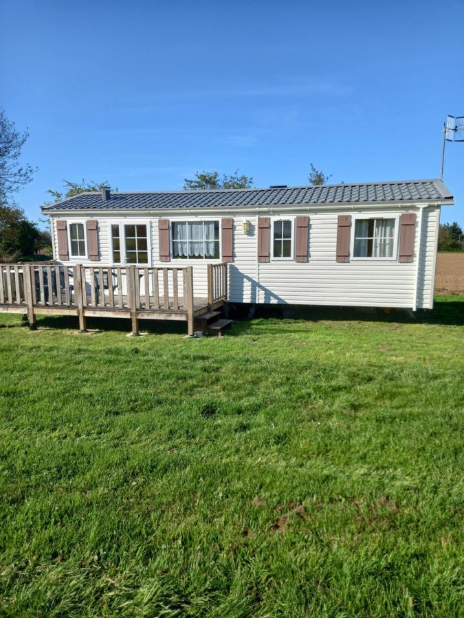 Mobilhome Nature Saint-Laurent-sur-Mer Luaran gambar