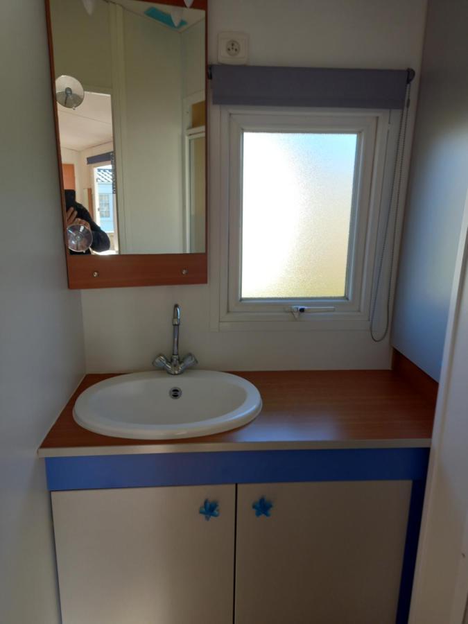 Mobilhome Nature Saint-Laurent-sur-Mer Luaran gambar