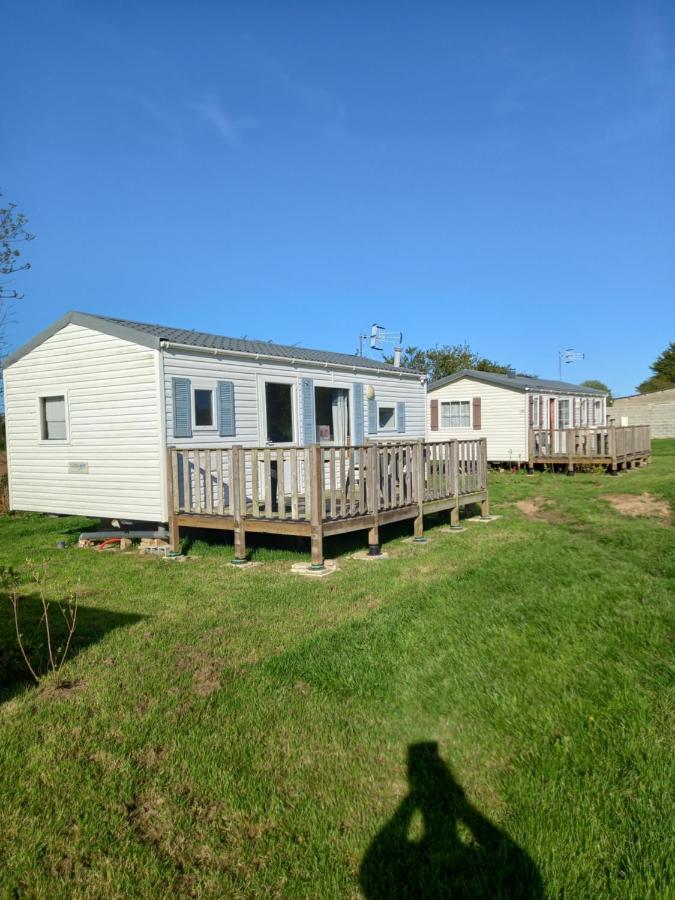 Mobilhome Nature Saint-Laurent-sur-Mer Luaran gambar