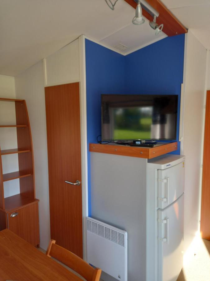Mobilhome Nature Saint-Laurent-sur-Mer Luaran gambar