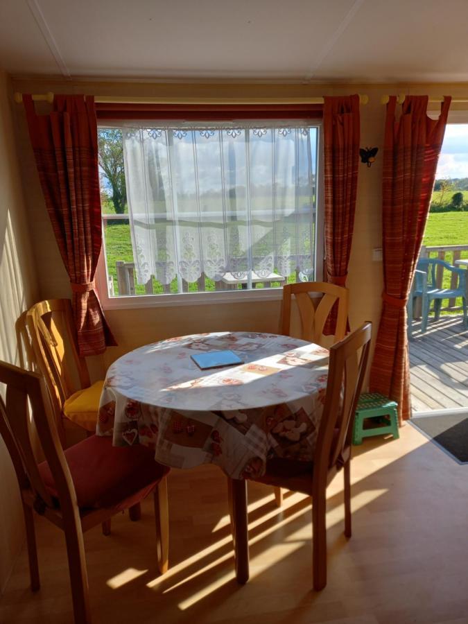 Mobilhome Nature Saint-Laurent-sur-Mer Luaran gambar