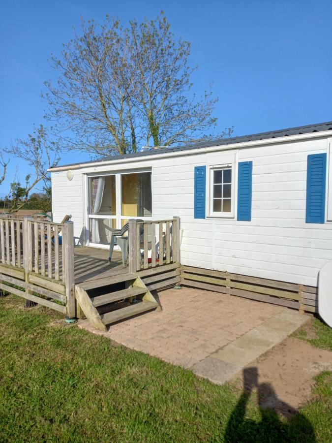 Mobilhome Nature Saint-Laurent-sur-Mer Luaran gambar
