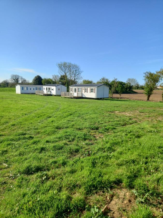 Mobilhome Nature Saint-Laurent-sur-Mer Luaran gambar
