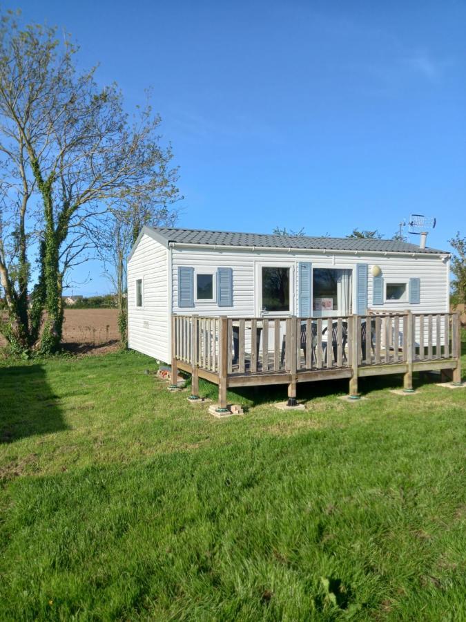 Mobilhome Nature Saint-Laurent-sur-Mer Luaran gambar