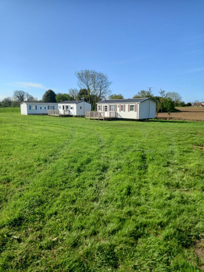 Mobilhome Nature Saint-Laurent-sur-Mer Luaran gambar