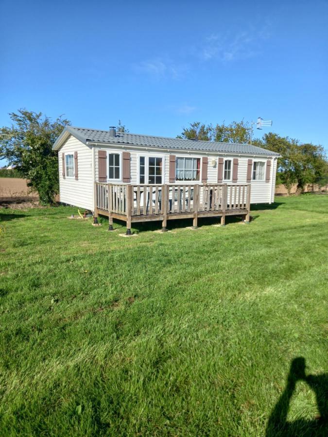 Mobilhome Nature Saint-Laurent-sur-Mer Luaran gambar