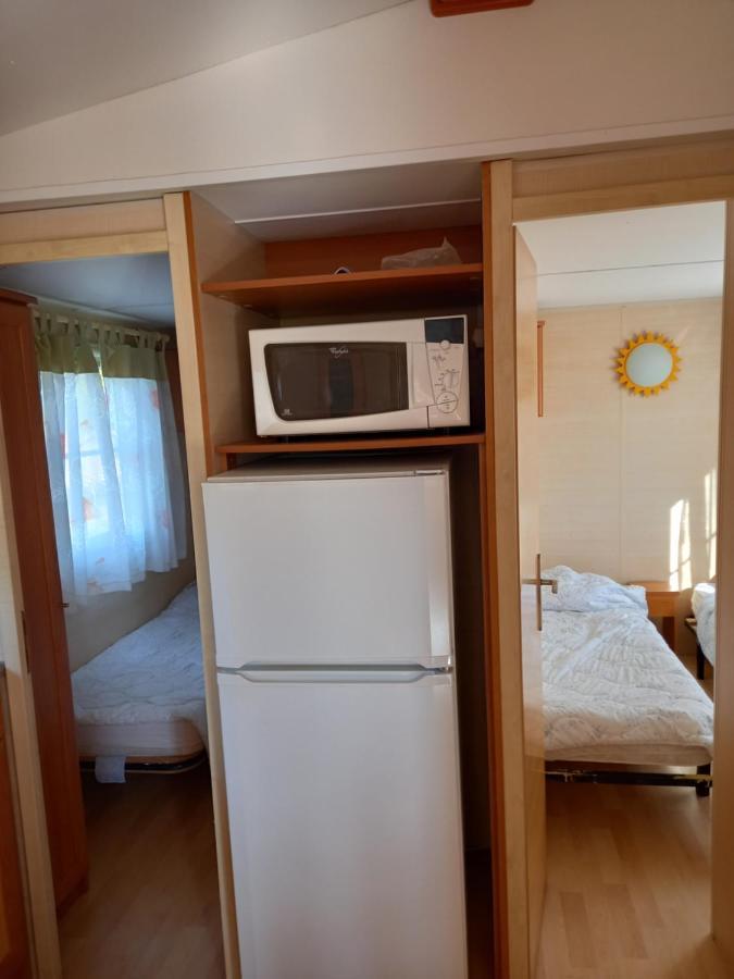Mobilhome Nature Saint-Laurent-sur-Mer Luaran gambar