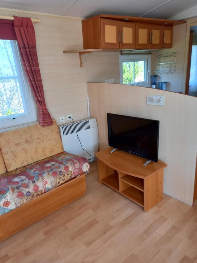 Mobilhome Nature Saint-Laurent-sur-Mer Luaran gambar