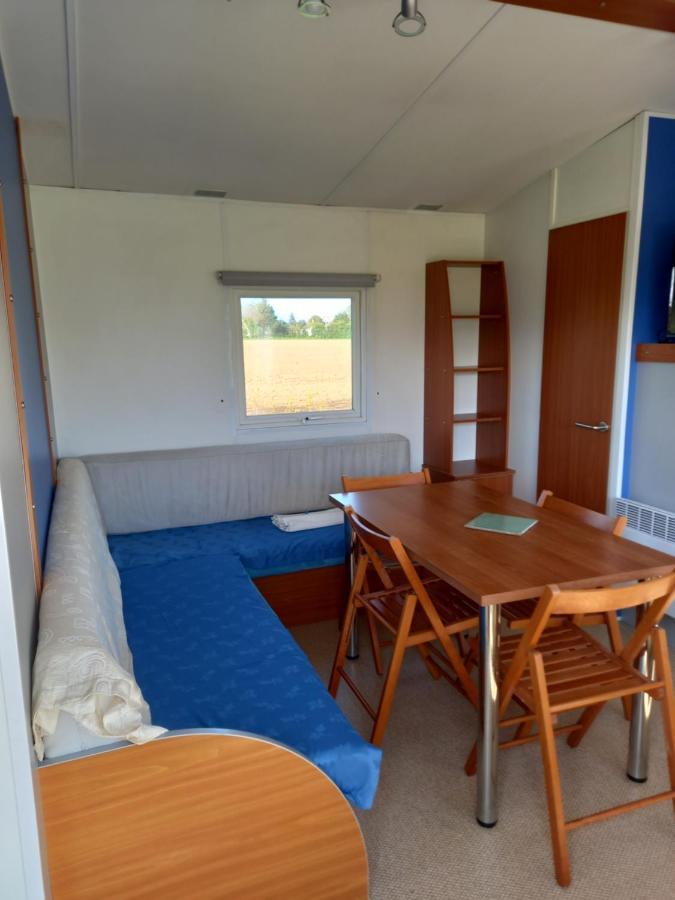 Mobilhome Nature Saint-Laurent-sur-Mer Luaran gambar