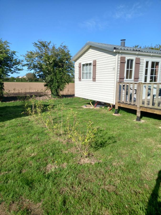 Mobilhome Nature Saint-Laurent-sur-Mer Luaran gambar