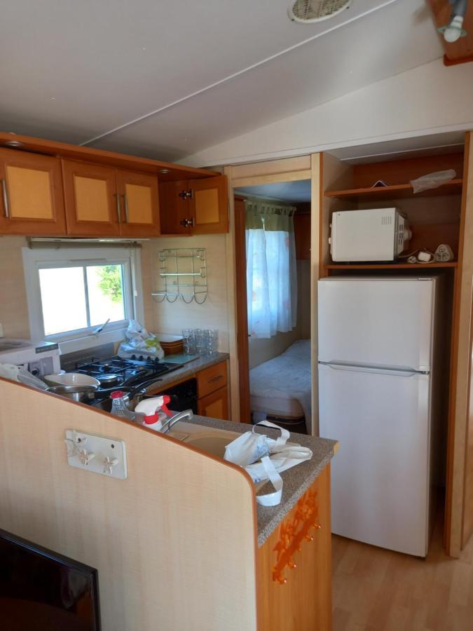 Mobilhome Nature Saint-Laurent-sur-Mer Luaran gambar