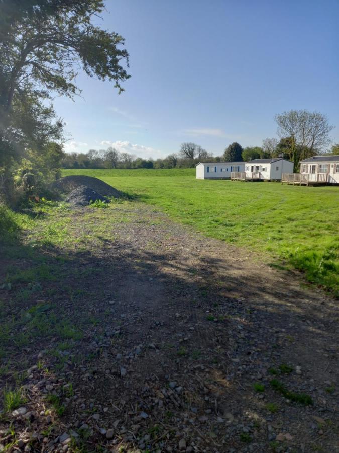 Mobilhome Nature Saint-Laurent-sur-Mer Luaran gambar