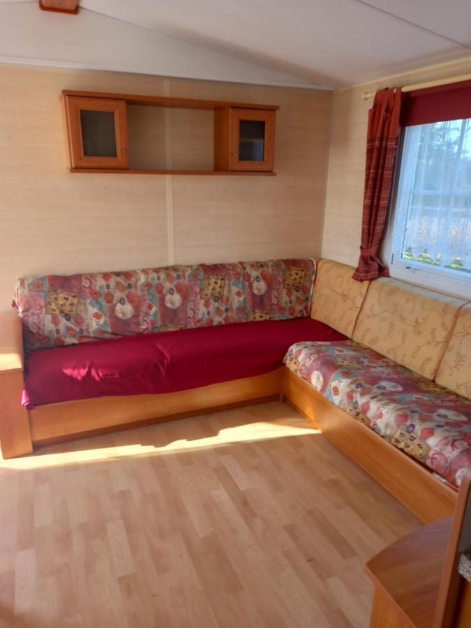 Mobilhome Nature Saint-Laurent-sur-Mer Luaran gambar