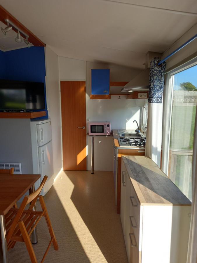 Mobilhome Nature Saint-Laurent-sur-Mer Luaran gambar