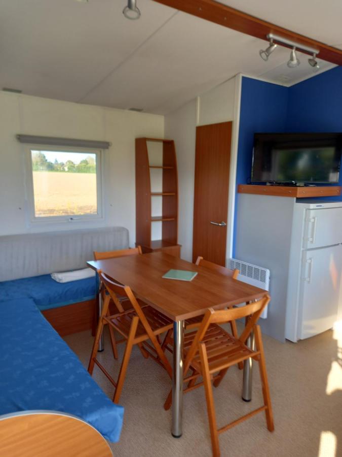 Mobilhome Nature Saint-Laurent-sur-Mer Luaran gambar