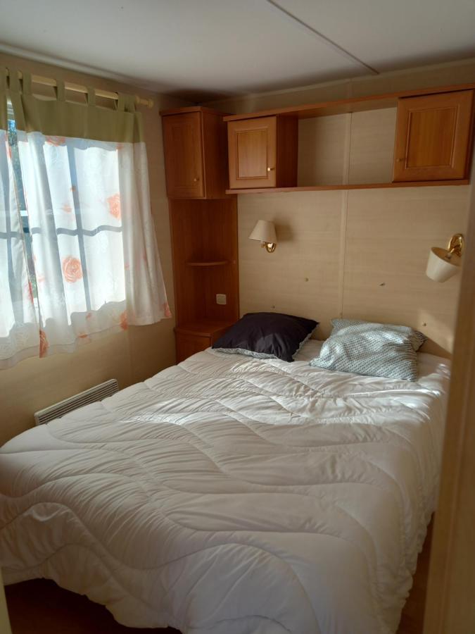 Mobilhome Nature Saint-Laurent-sur-Mer Luaran gambar