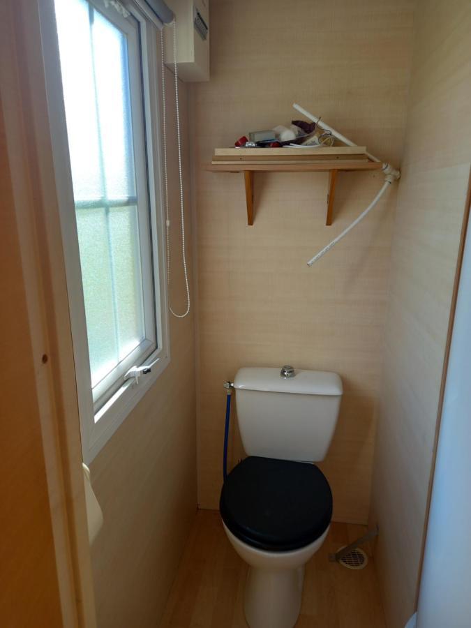 Mobilhome Nature Saint-Laurent-sur-Mer Luaran gambar