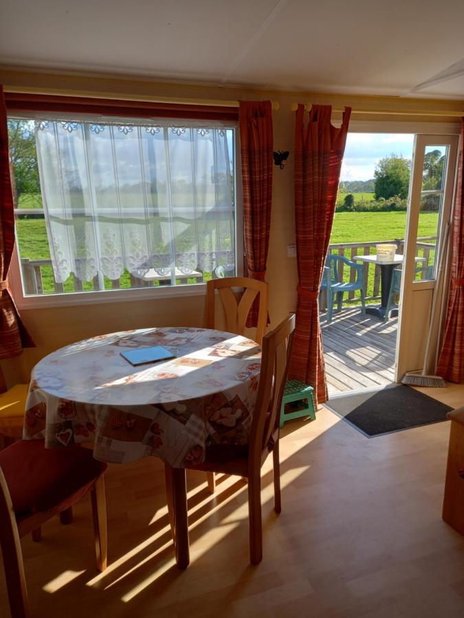 Mobilhome Nature Saint-Laurent-sur-Mer Luaran gambar