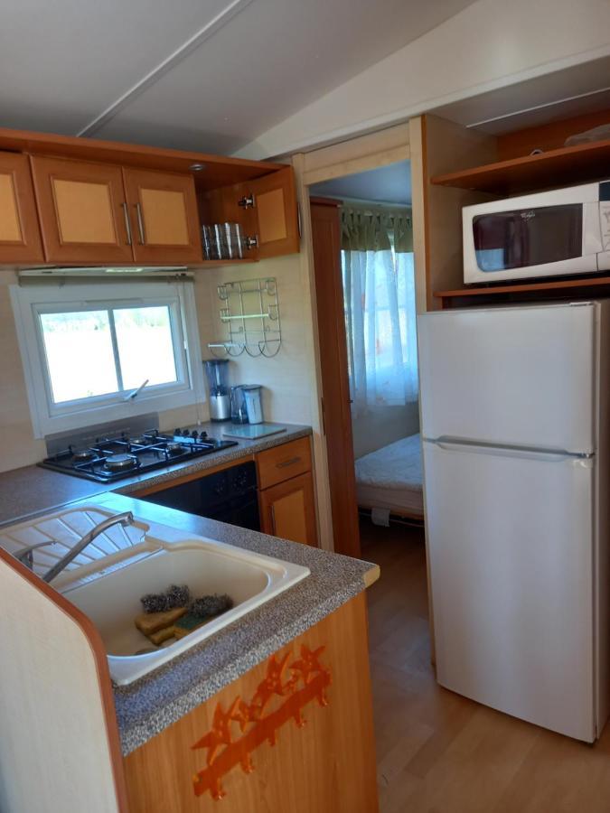 Mobilhome Nature Saint-Laurent-sur-Mer Luaran gambar